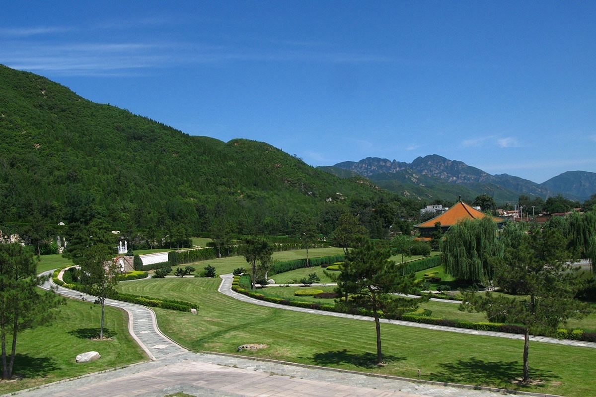 陵园环境景观