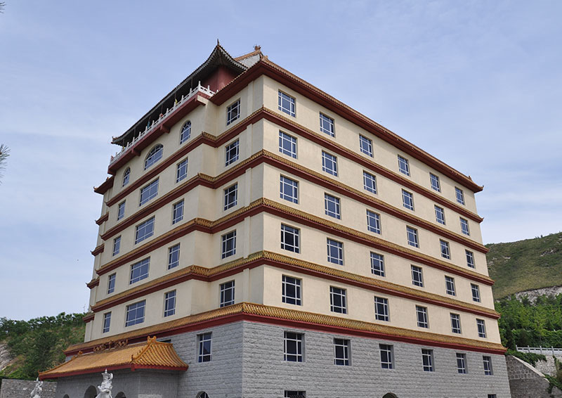 灵山宝塔墓园位置及周边环境介绍-1