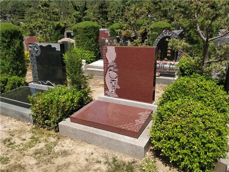 天寿陵园龙颌园立碑04