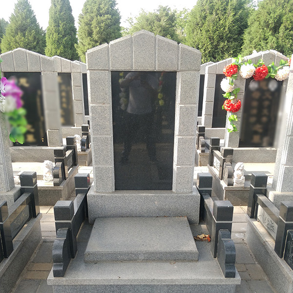 极乐园公墓松鹤林立碑03