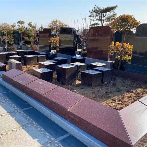 天寿陵园京韵园花坛葬