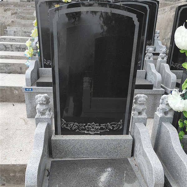九里山公墓二区天龙园立碑01