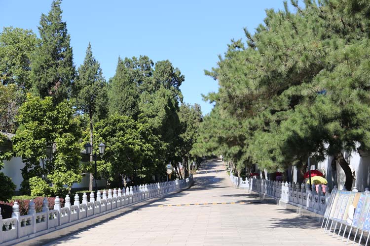 永恒的精神家园：八宝山革命公墓的历史与传承八宝山革命公墓，这...-2