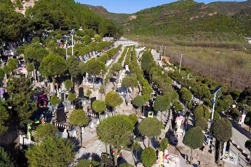 归山陵园：自然与人文交融的安息之地-2