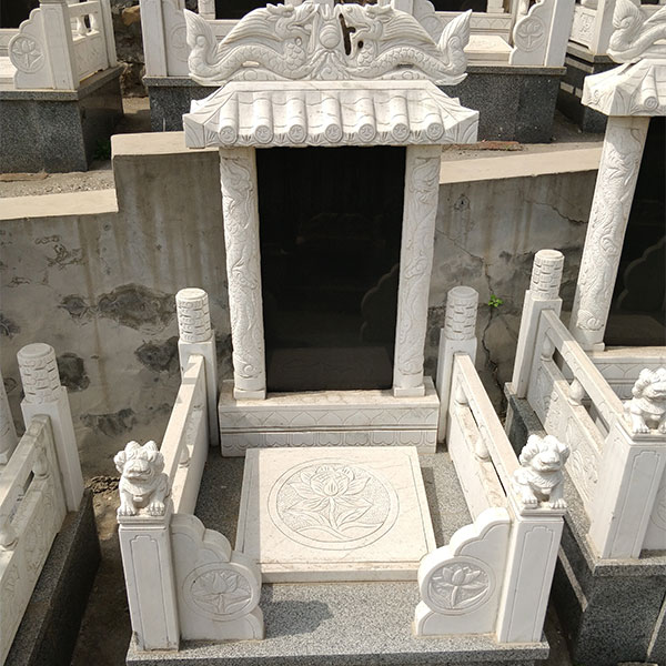 归山陵园天府园传统立碑03