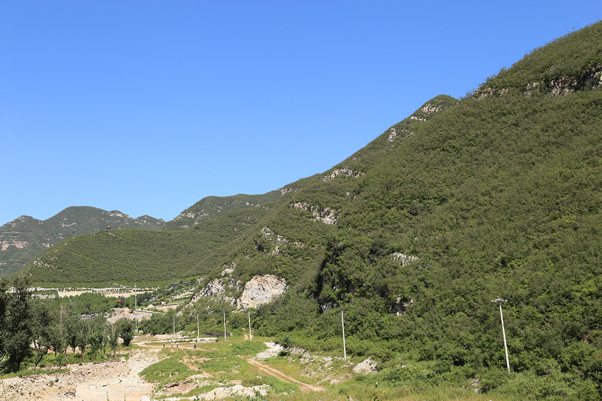 北京桃峰园探秘 历史沉淀中的宁静安息之地-2