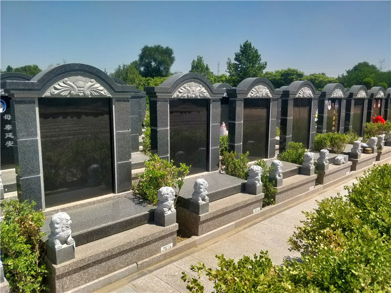 万桐园公墓菊园传统立碑04
