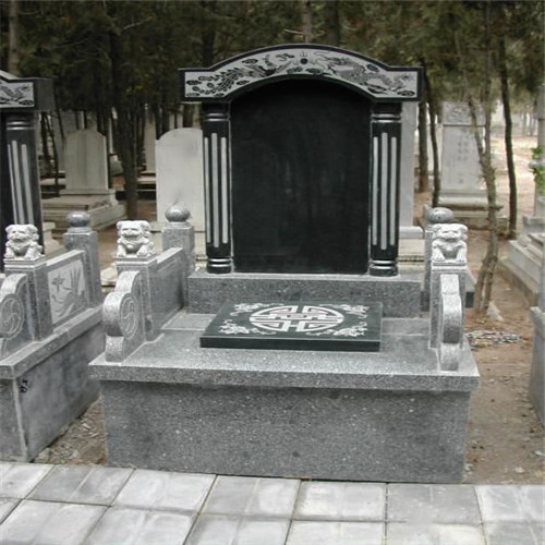万宁公墓福乐园立碑