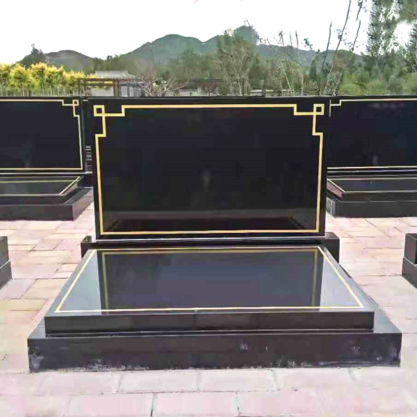 中华永久陵园海棠苑立碑10