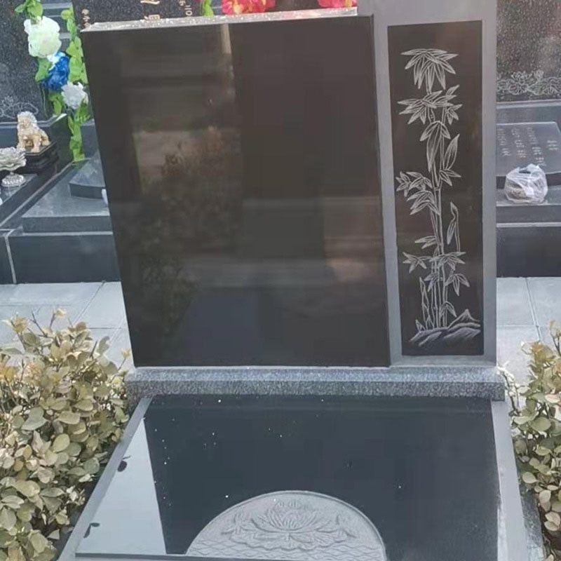 桃峰陵园安宁苑立碑04