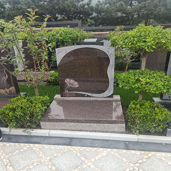 天寿陵园京韵园艺术立碑01