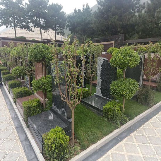 天寿陵园京韵园立碑02