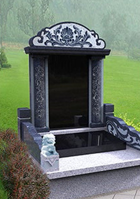 永安陵园安情苑立碑02