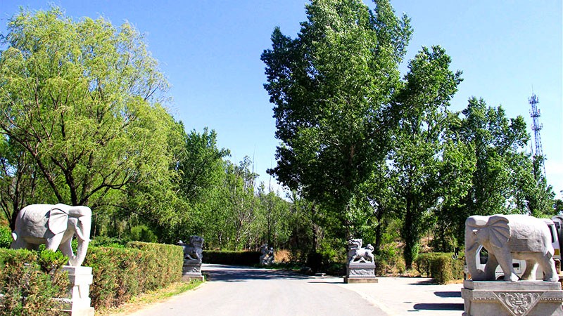 福安园公墓 青山碧水间的永恒家园-1