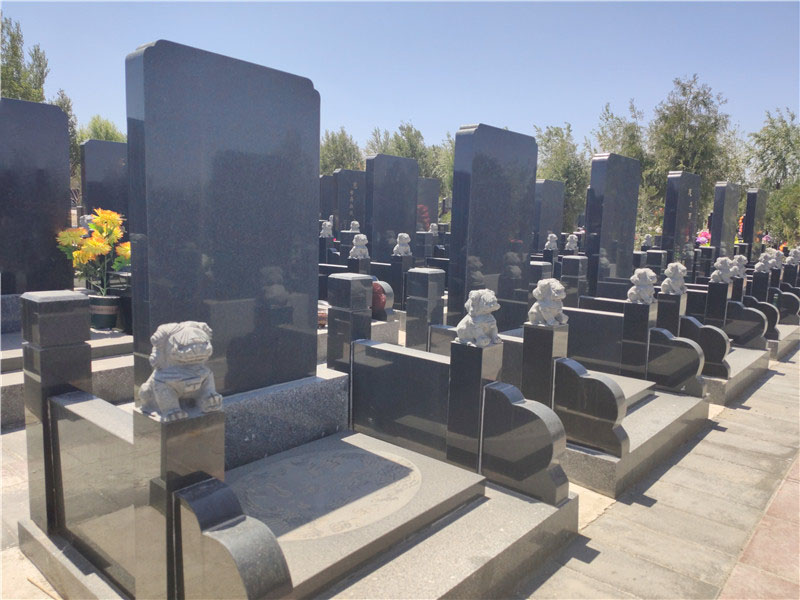 中华永久陵园德净园立碑03