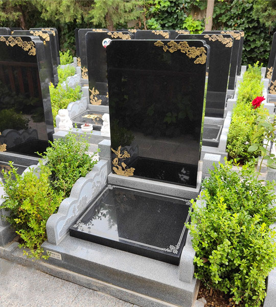 灵山宝塔陵园世尊园立碑89