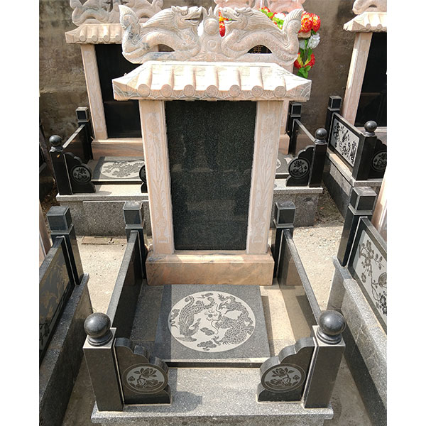 归山陵园天府园立碑02
