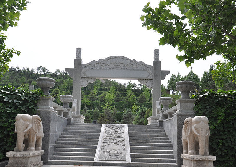 灵山宝塔墓地探访与历史溯源-1
