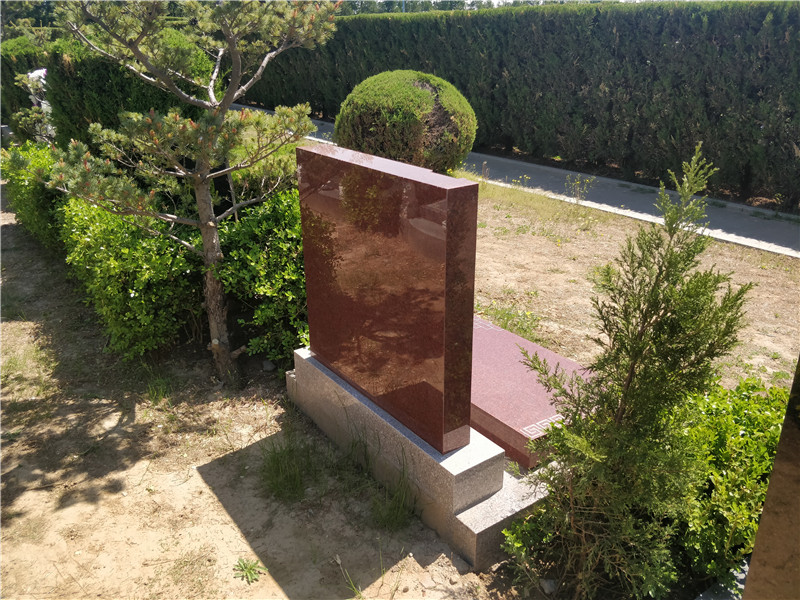 天寿陵园龙颌园立碑04