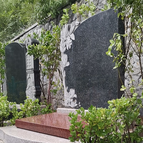 桃峰陵园福寿苑立碑03
