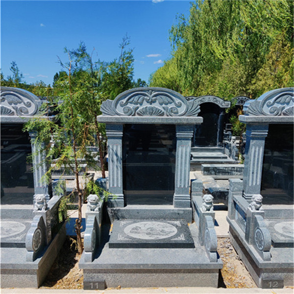 德芳潭陵园怡园立碑02