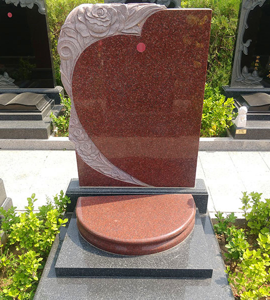 灵山宝塔陵园紫东园立碑11