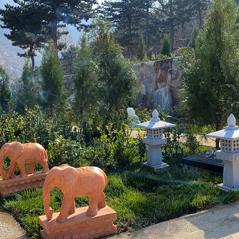 永宁陵园东二区二排生态树葬