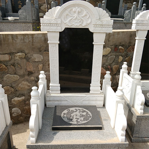 归山陵园天府园立碑01
