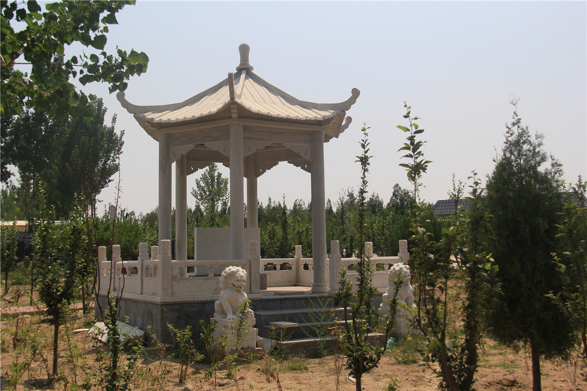 涿州京南万佛园公墓：传承文化与自然的安息之地涿州京南万佛园公...-1