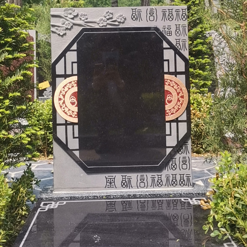 天寿陵园归园艺术立碑02