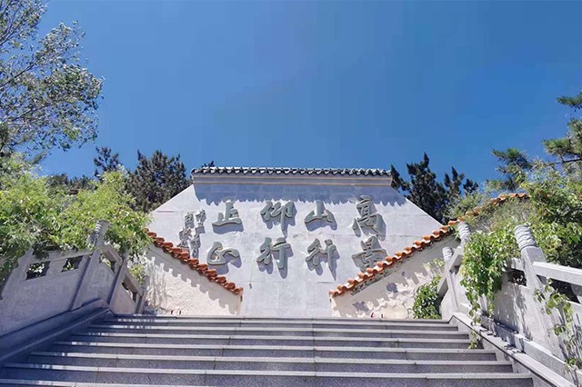 灵山宝塔陵园：三河市的永恒安息之地-1