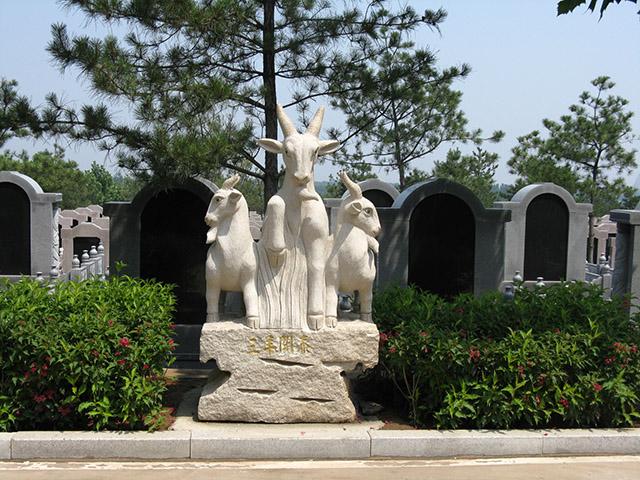 灵山宝塔墓园位置及周边环境介绍-2