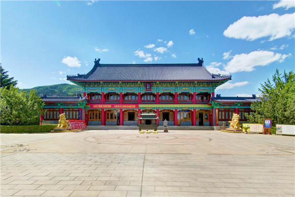 探秘河北清东陵万佛园：自然与人文的交融之地-1