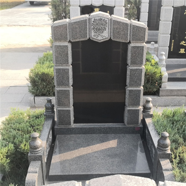 涿州万佛园公墓福寿苑立碑02