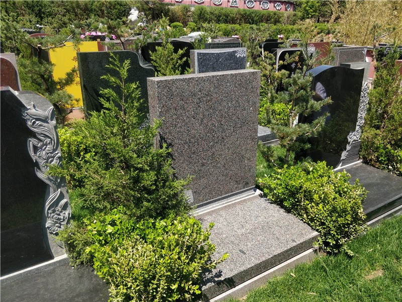 天寿陵园御松园立碑03