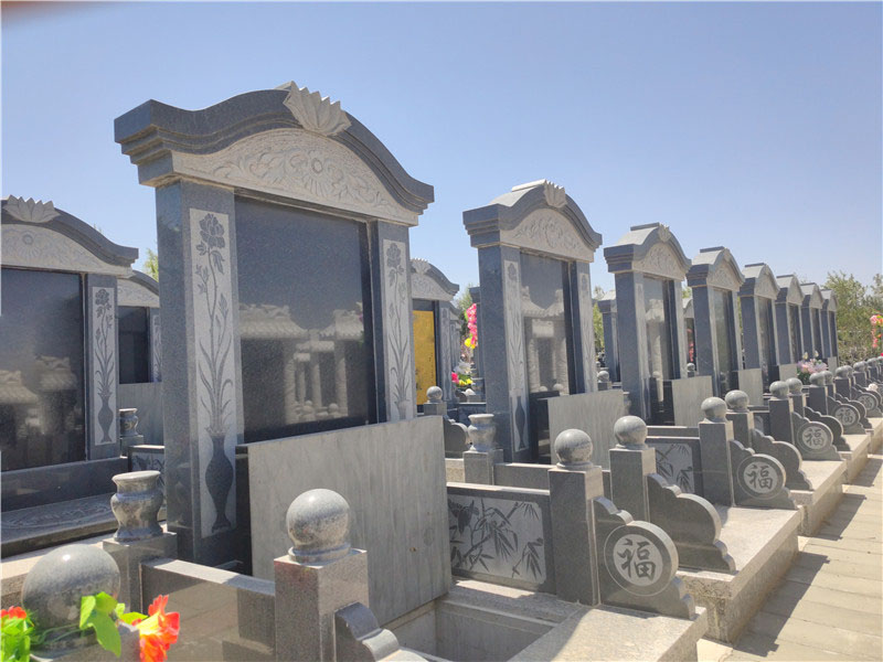 中华永久陵园德净园立碑02