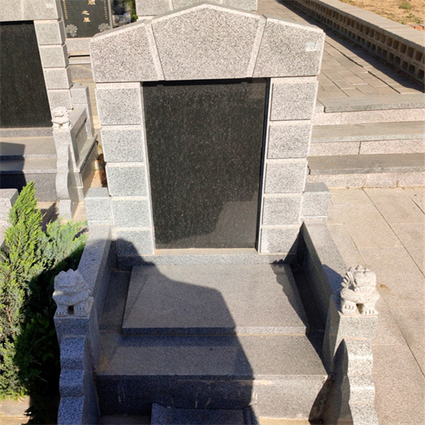 福安园公墓安宁园立碑07