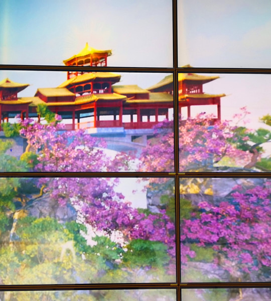 太子峪陵园太子峪数字墓位壁葬04