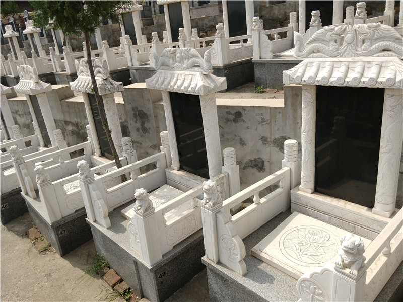 归山陵园天府园传统立碑03