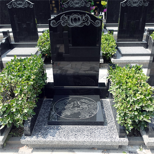 皇家龙山陵园标准北区立碑02