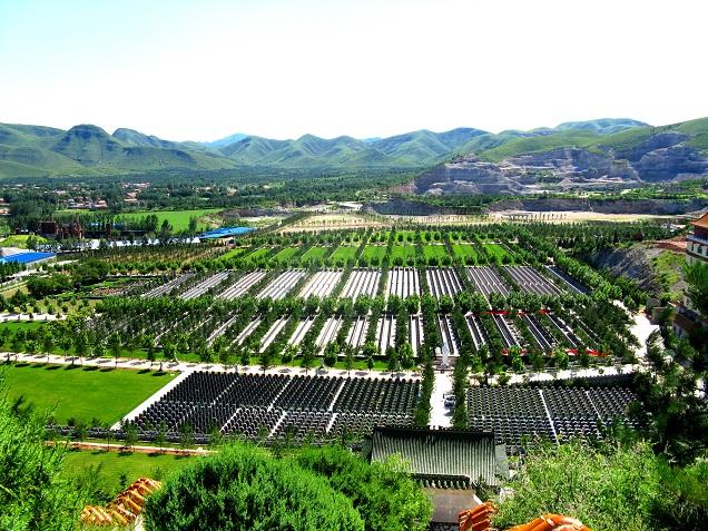 探访灵山宝塔陵园 感受传统与现代的生死观-2