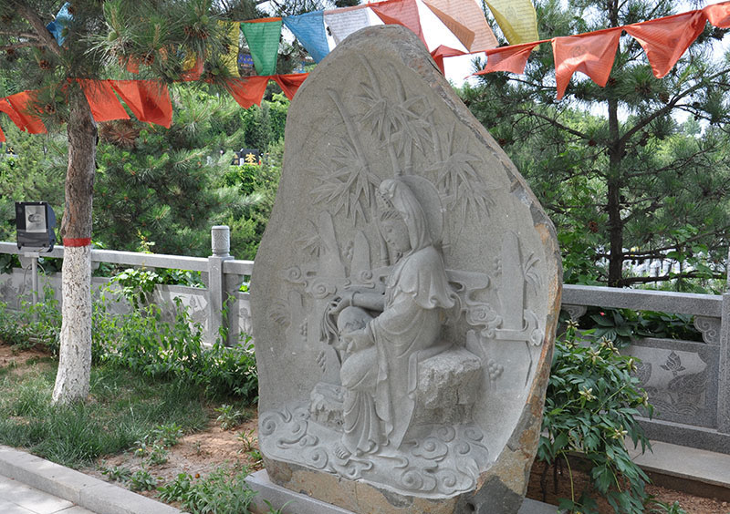 灵山宝塔陵园：生命安息的宁静之所-2