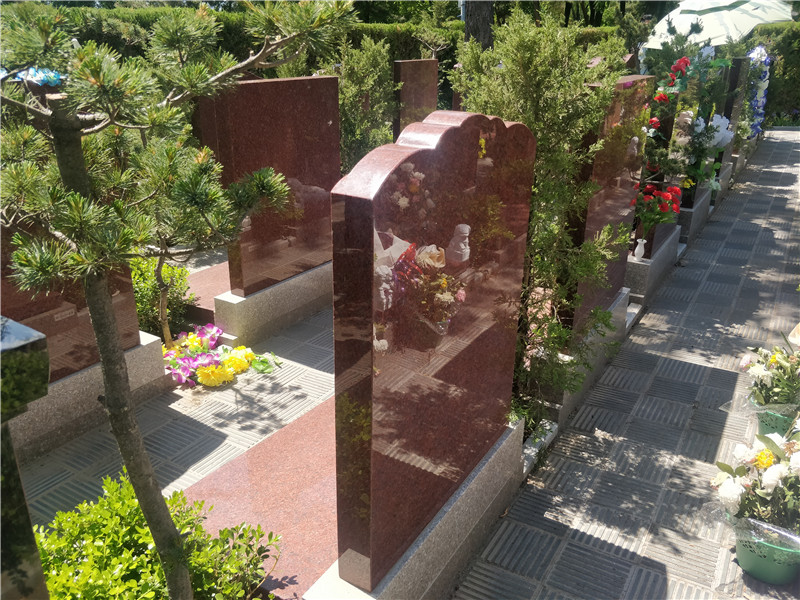 天寿陵园听松园立碑02