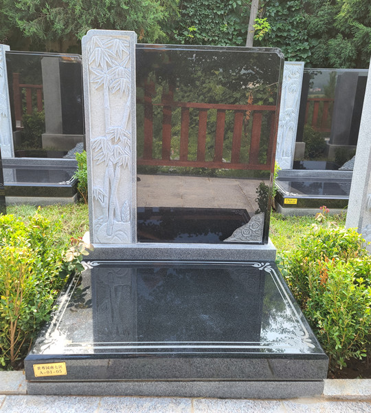 灵山宝塔陵园世尊园立碑99