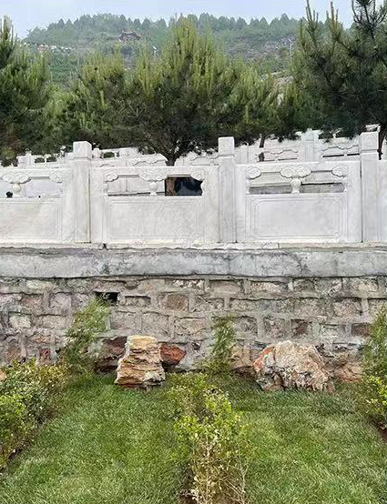 雁阳山公墓生态葬艺术自选