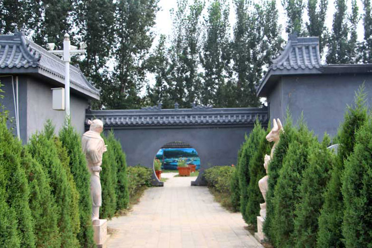 探秘河北涿州永福墓园：自然与人文交织的安宁之所-1