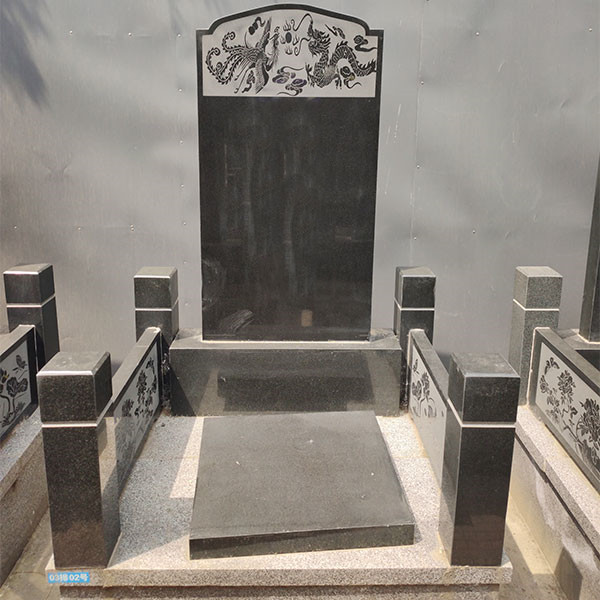 九里山公墓二区万春园立碑01