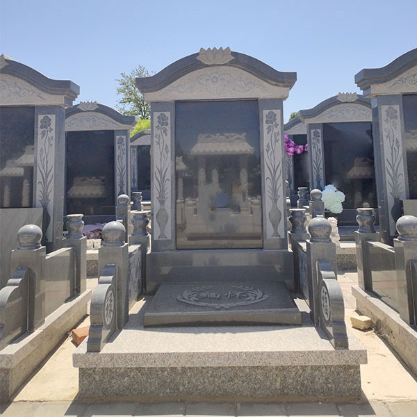 中华永久陵园德净园立碑02