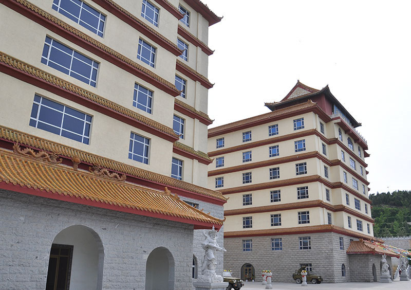探访灵山宝塔陵园 感受生命最后的归宿-3