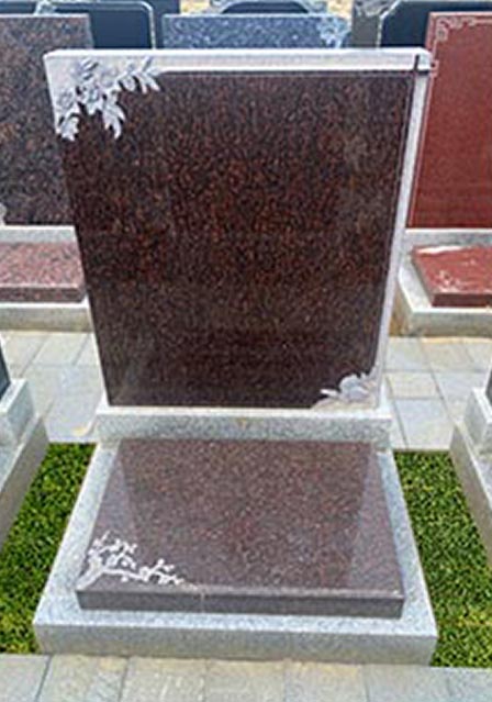 永安陵园安雅苑立碑12